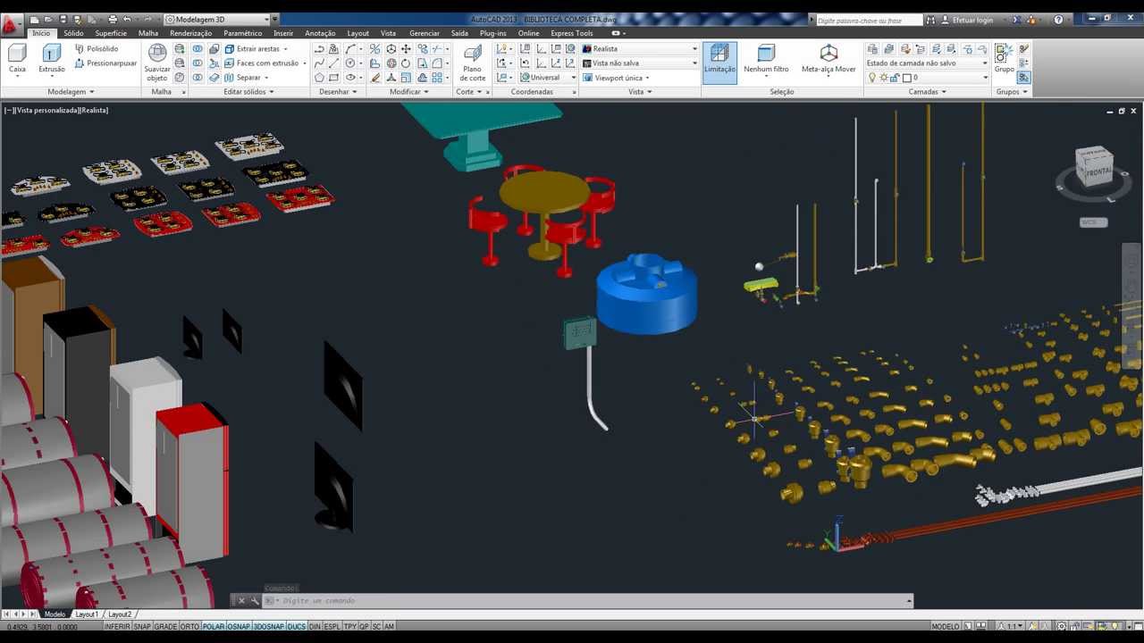Tanques em 3D de água potavel. - YouTube