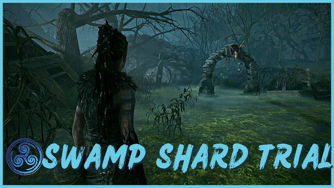 Hellblade Senua’s Sacrifice Walkthrough 4K - Swamp Shard Trial/NO DAMAGE