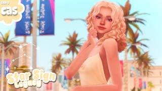 Giving my Leo heir a makeover♌|| Star Sign Challenge || Sims 4 CAS