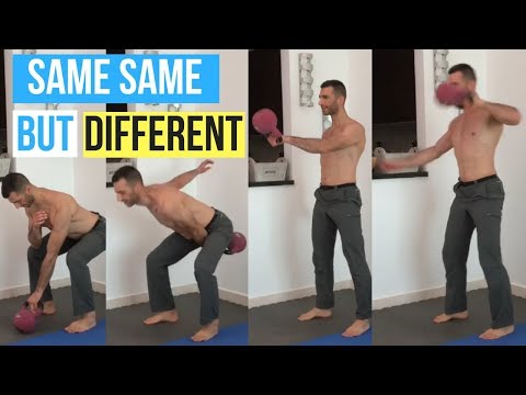 One Arm Kettlebell Swing & One Arm High Pull Technique | Kettlebell Training Course | Video #9