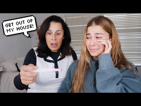 telling-my-mom-i’m-pregnant-prank!-*unexpected-reaction*