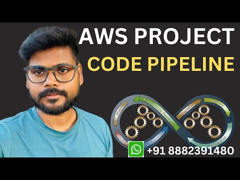AWS REAL TIME PROJECT AWS CICD CODE PIPE LINE IN HINDI #devopsbustechnology