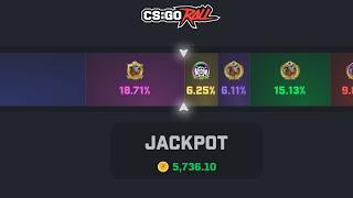😨 JACKPOT MODE MAKING ME  C R A Z Y !!!! ON CSGOROLL