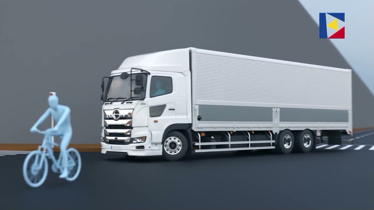 Abbiegeassistent & Lkw-Abbiegesysteme für LKW, Bus, Transporter und PKW zum Nachrüsten