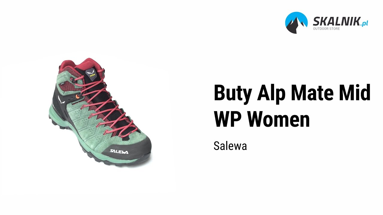 Buty Salewa Alp Mate Mid WP Women - skalnik.pl