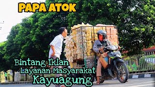 Cute Sketch-Papa Atok Star public service advertisements Kayuagung Part 16