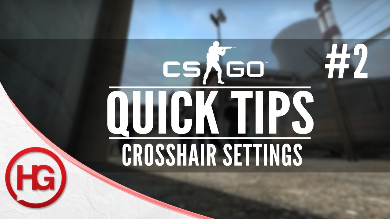 Crosshair Settings (CSGO Quick Tips 2) YouTube