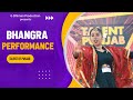 Bhangra performance  talent of punjab  punjabs reality talent show