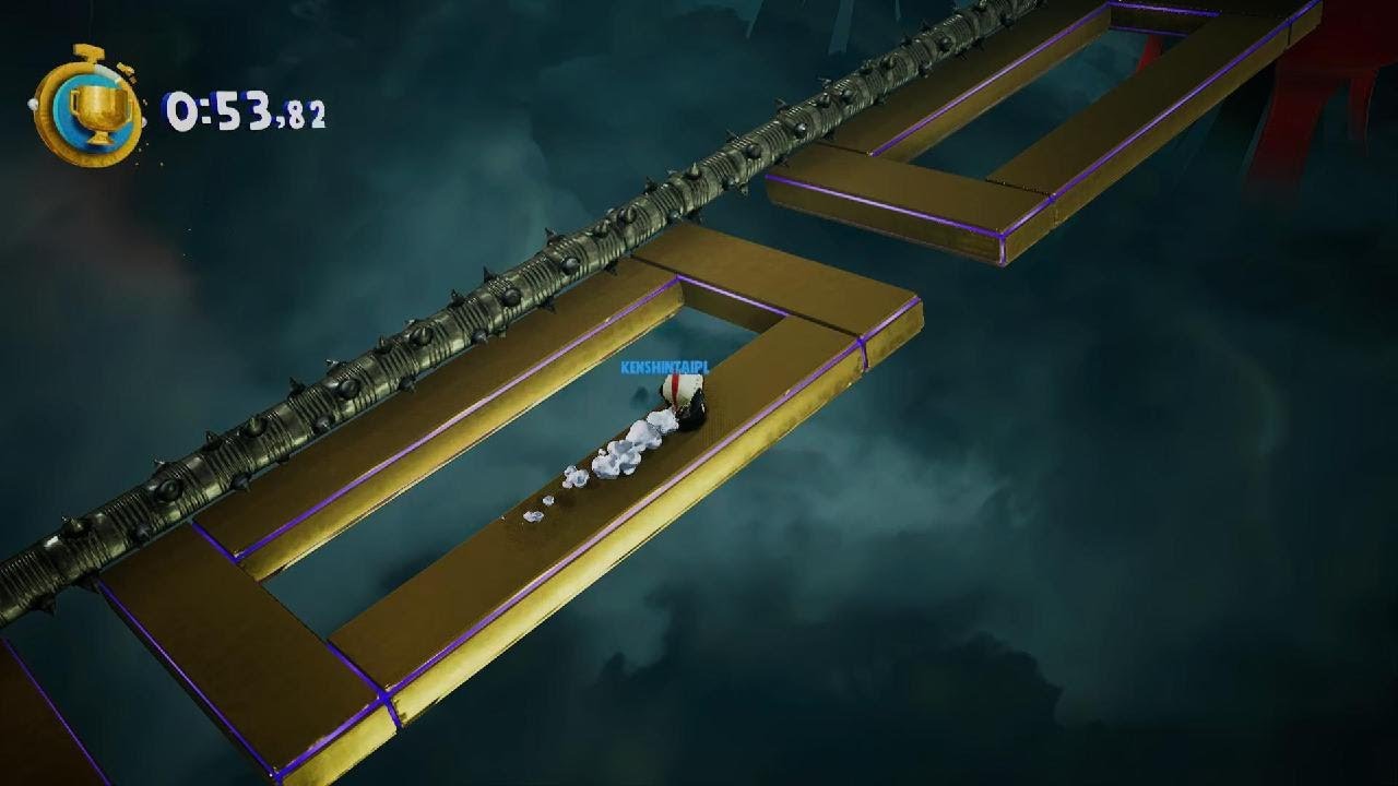 Sackboy: A Big Adventure - String It Together - Wonderplane's Ultimate Challenge Trophy (Easy Way)