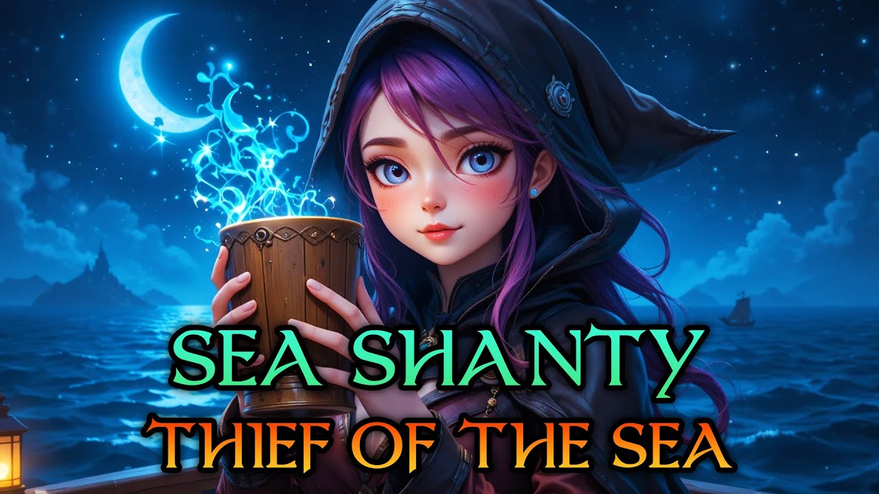 Thief Of The Sea | Sea Shanty and Drinking Song (Lyrics Video)