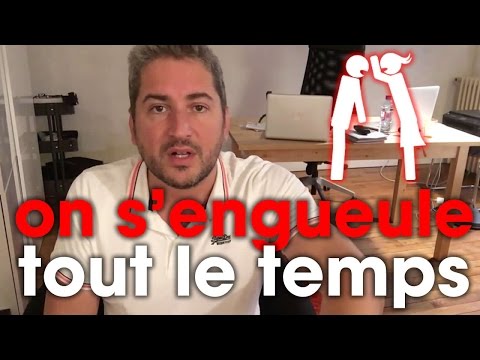 On s'engueule pour tout et pour rien