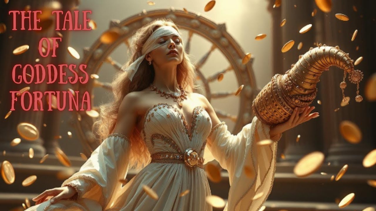 [हिंदी] The Tale Of Goddess Fortuna | कहानी Goddess Fortuna की | Roman Myth | Hindi Story