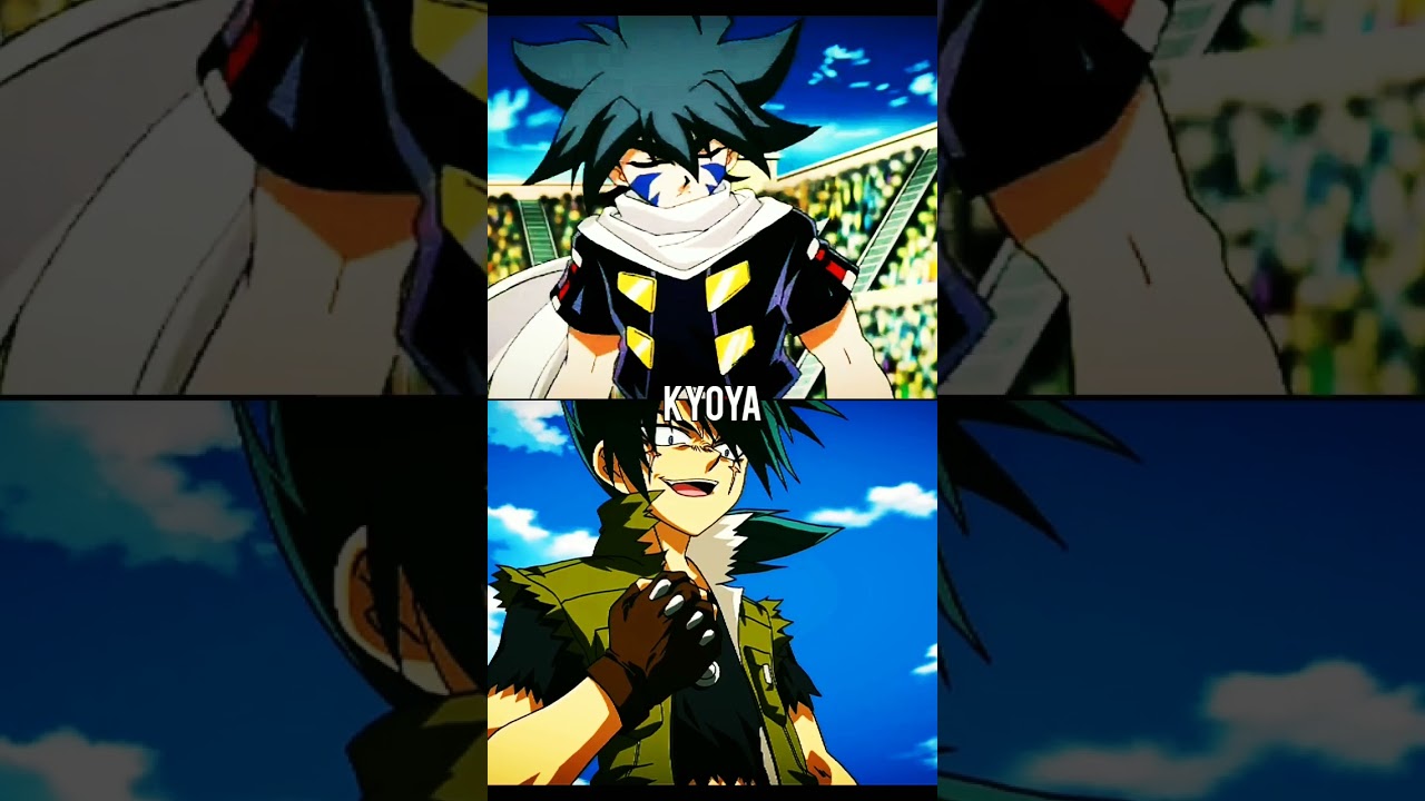 Kai hiwatari vs beyblade |