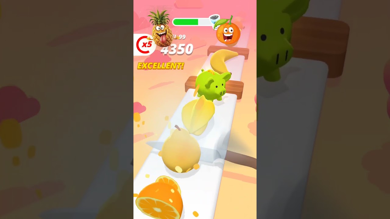 “Perfect Slices: Master the Art of Cutting Fruits Like a Pro Every Time” - 3D Gameplay 