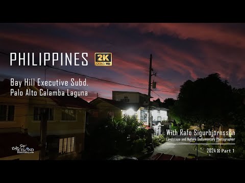 Bay Hill Executive Subd.  Palo Alto. Calamba. Laguna - Philippines  │ Part 1