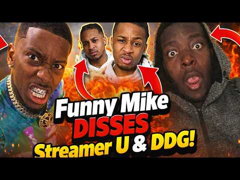 FunnyMike - UnDrafted (Official Music Video) Streamer U Diss | Reaction