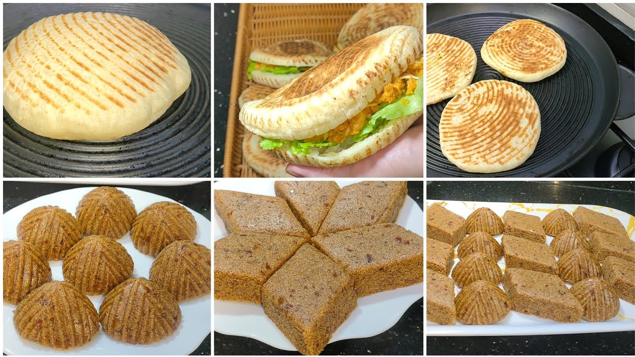 هاد الوصفة لي ما جربتهاش ماجربت والو مطلوع منفوخ بالسميد بدون عجن💥 الوصفة لي كامل نحبوها باسهل طريقة