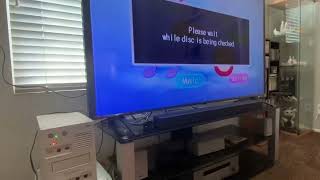 Dreamcast Dev. Box HKT-01 insert US game disc