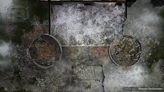 Argynvostholt 1F South Spider's Nest | Battlemap Demo | Curse of Strahd | Beneos Animated RPG Maps