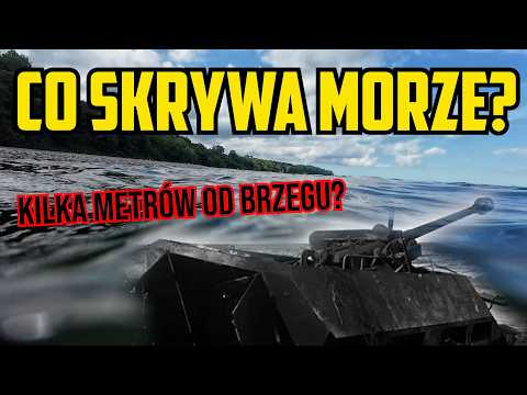Brzeg Bałtyku przesunął się o kilkadziesiąt metrów! Co skrywa morze w tym miejscu?