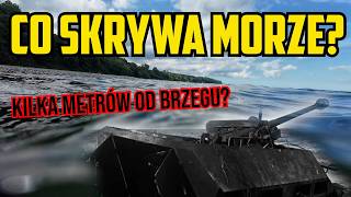Brzeg Bałtyku przesunął się o kilkadziesiąt metrów! Co skrywa morze w tym miejscu