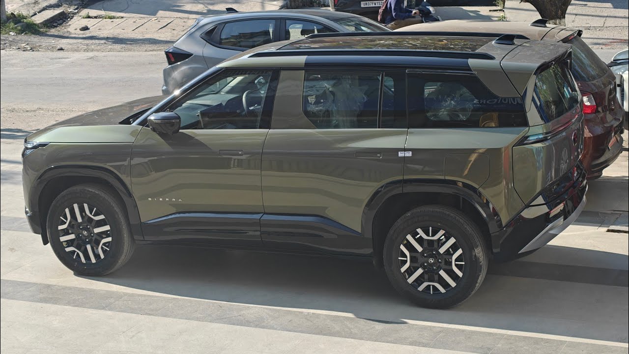 Tata sierra adventure+ |  sierra second top variant | 15.99 lakh only