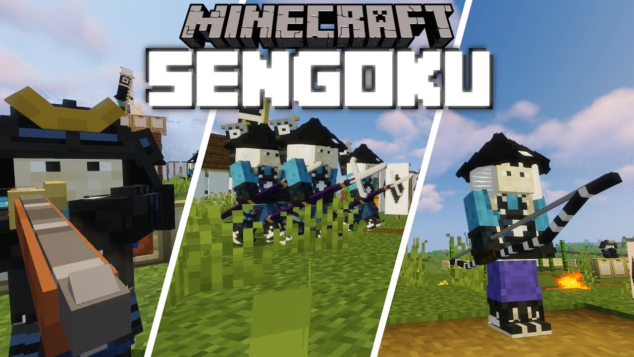 Sengoku Mod | Minecraft