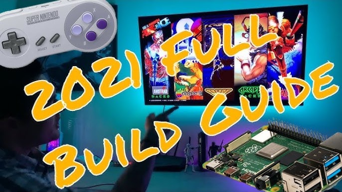 Building a retro-gaming super-console with $100 and a Raspberry Pi: 2022  edition
