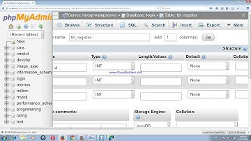 php نظام تسجيل الدخول - الجزء الاول