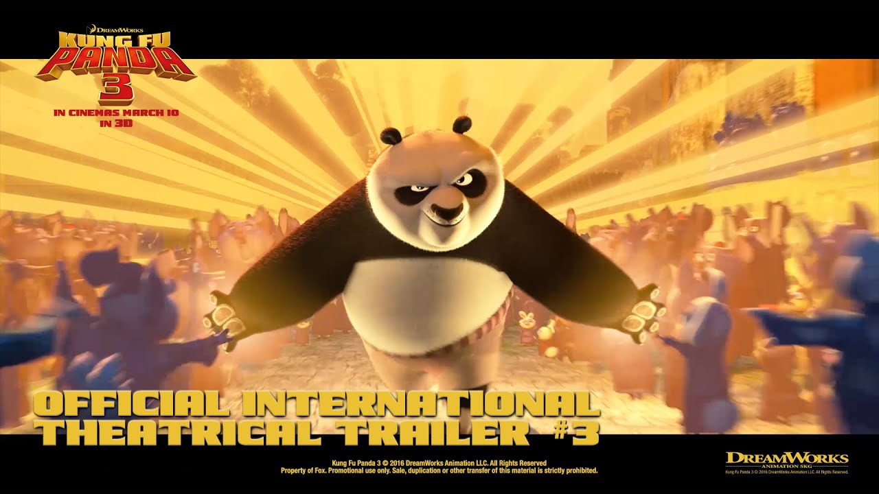 kung fu panda 3 full movie 2016