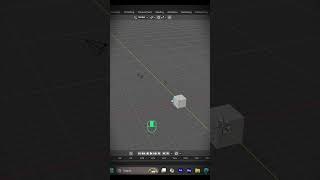Blender interface in 30 seconds ✅#shorts #blender3d #tutorial #3dart #simulation #animation