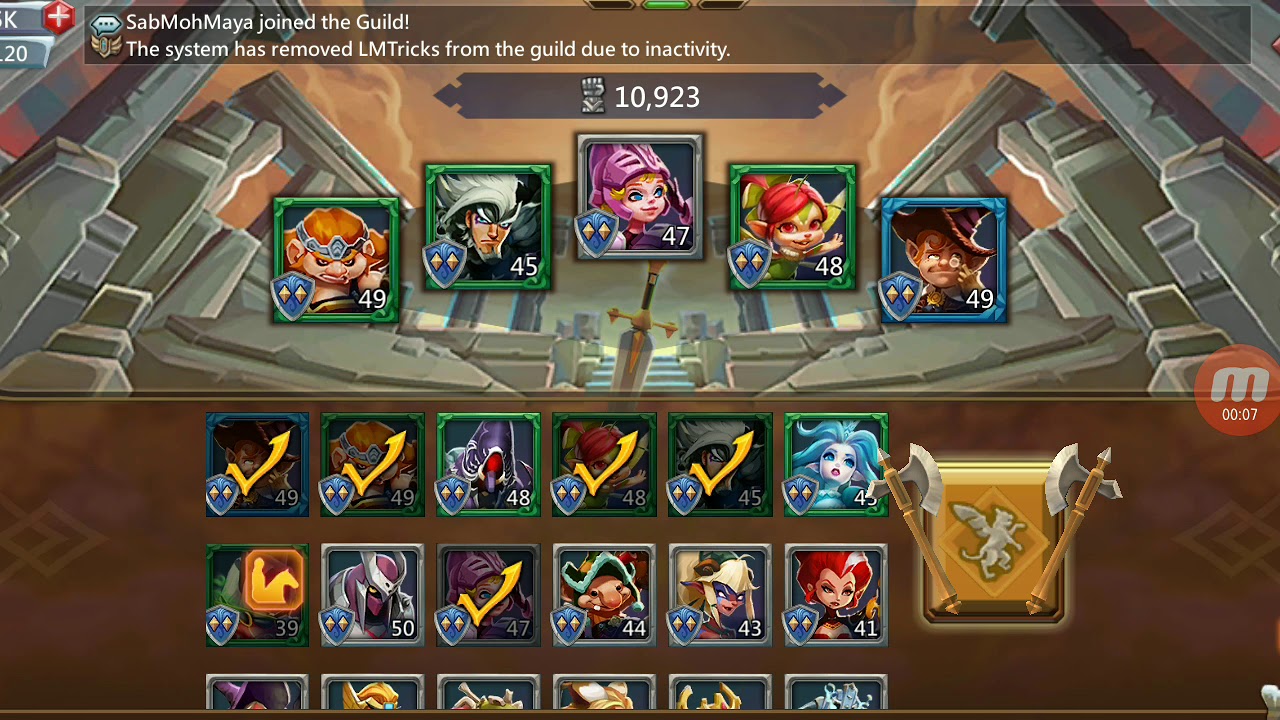 Lords Mobile Hero Normal Stage 5-13