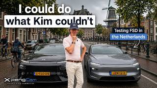 Tesla FSD vs. XPENG XNGP 2.0: Europe vs. China | Real-World Test