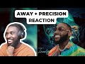 Davido - Away & Precision (REACTION/REVIEW) || palmwinepapi