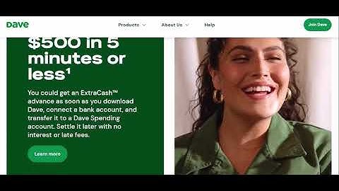 How to withdraw money from Dave app? 