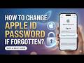 How to Change Your Apple ID Password Without Knowing the Old Password