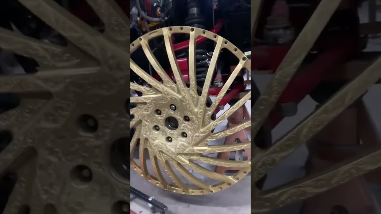 FULLY ENGRAVED 32" FORGIATO VENTOSO