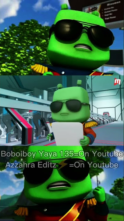 Jedag Jedug Ciciko - Komander Kokoci - Boboiboy Yaya 135