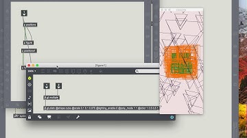 MAX MSP: Pfft~ Rotating Visual