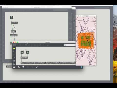 MAX MSP: Pfft~ Rotating Visual