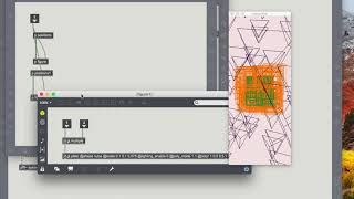MAX MSP: Pfft~ Rotating Visual