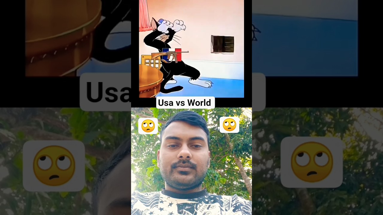 Usa vs World 🙄