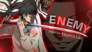 Jujutsu Kaisen 0- Enemy Editamv Yuta Edit Pepekachu