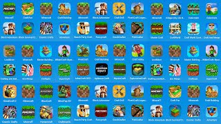 Mixcraft,Minecraft,GrindCraft 2,PixelCraft,LostMiner,Block Adventure,BloxCraft,Village City Life screenshot 3