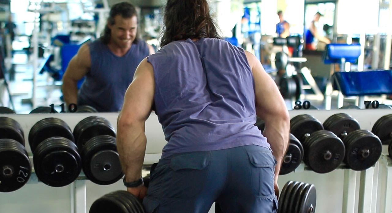 resistance training without weights How to Bent Over Dumbbell Row