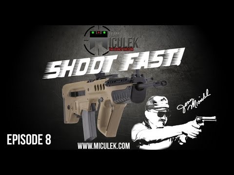 IWI TAVOR (TAR-21) review with Jerry Miculek