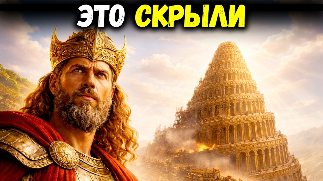 Нерассказанная история Нимрода: скрытая правда о Вавилонской башне