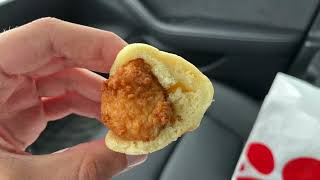Match Highlights Chick-fil-A: Chick-n-Minis Review
