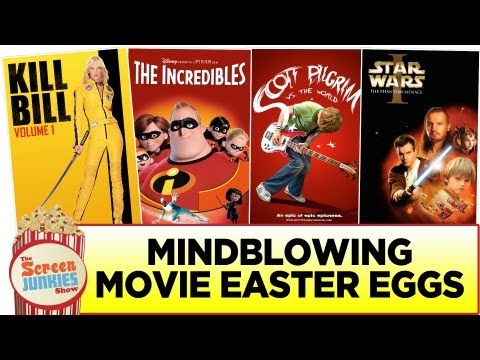 Mindblowing Movie Easter Eggs