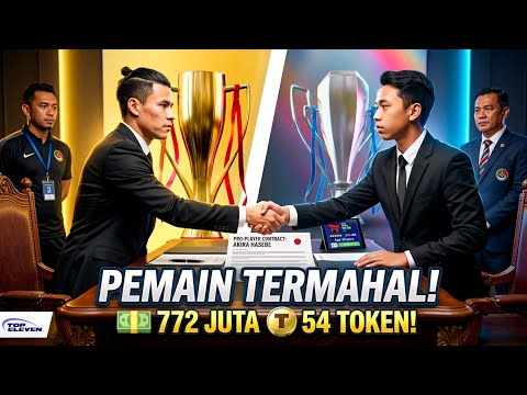 JANGAN ASAL BELI! REVIEW JUJUR PEMAIN 772 JUTA + 54 TOKEN SARAN ASISTEN MANAJER | TOP ELEVEN